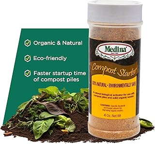 Compost Starter 4 Oz. Treat up to 1,000 Lbs of Compost
