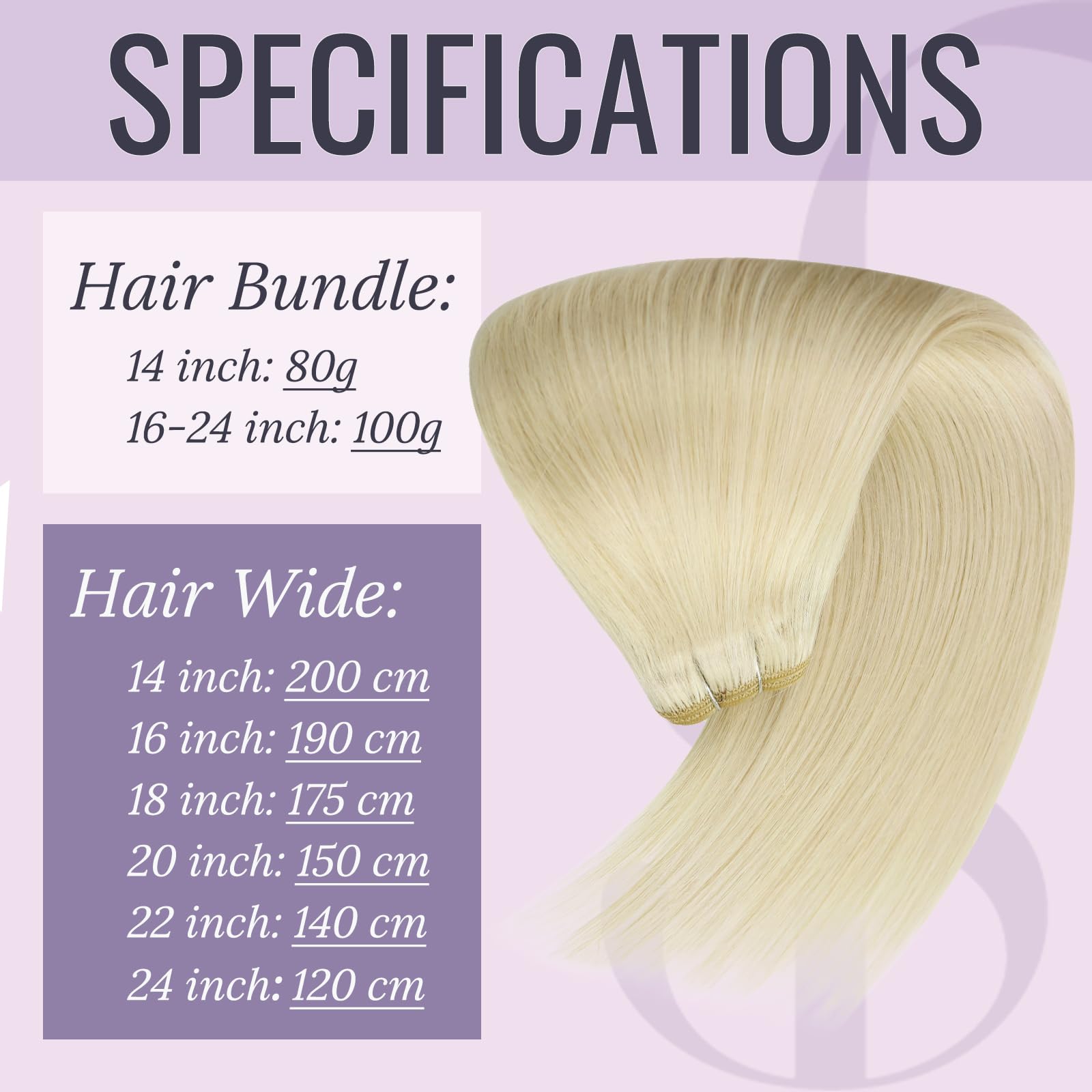 fshine Estensioni Di Trama Dei Capelli Umani 60cm Estensioni Di Trama Dei Capelli Umani Cucite Estensioni Umani Lisci Biondo Platino Estensioni Di Capelli Brasiliani Remy Umani Pacchetti,100.0 grams