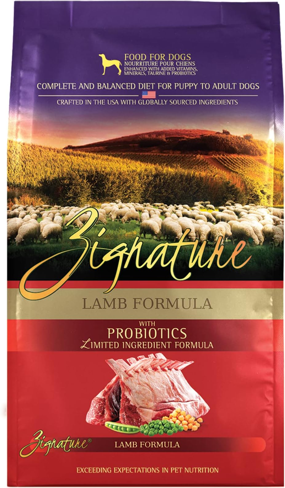 Lamb Formula Grain-Free Dry Dog Food 4lb