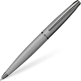 Cross N882-46 Ballpoint Pen Oil Based ATX Titanium Gray