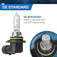Vista 2 de PEAK 9012LL Classic Vision OE Bombilla halógena estándar de repuesto para faros delanteros