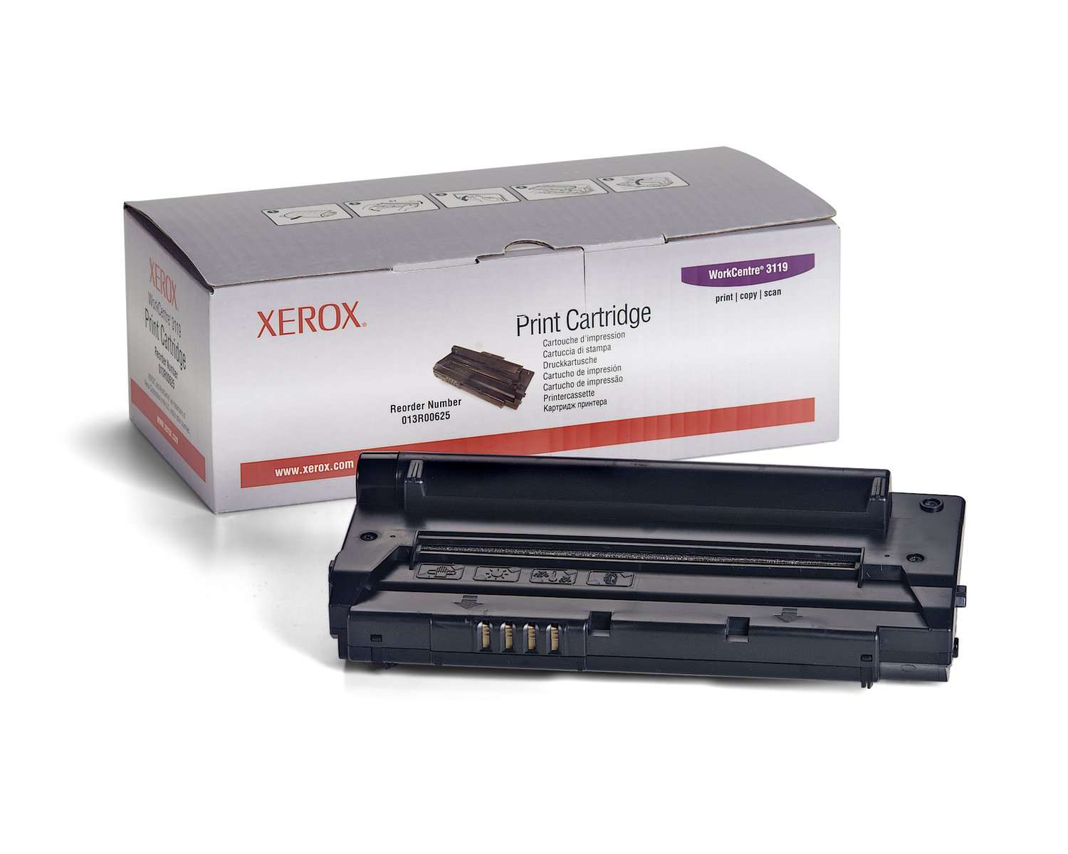 PRINTPEN XEROX WC 3119 (013R00625) Muadil Toner
