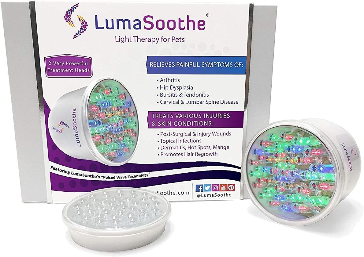 LumaSoothe Light Therapy for Dogs and Pets LED Light