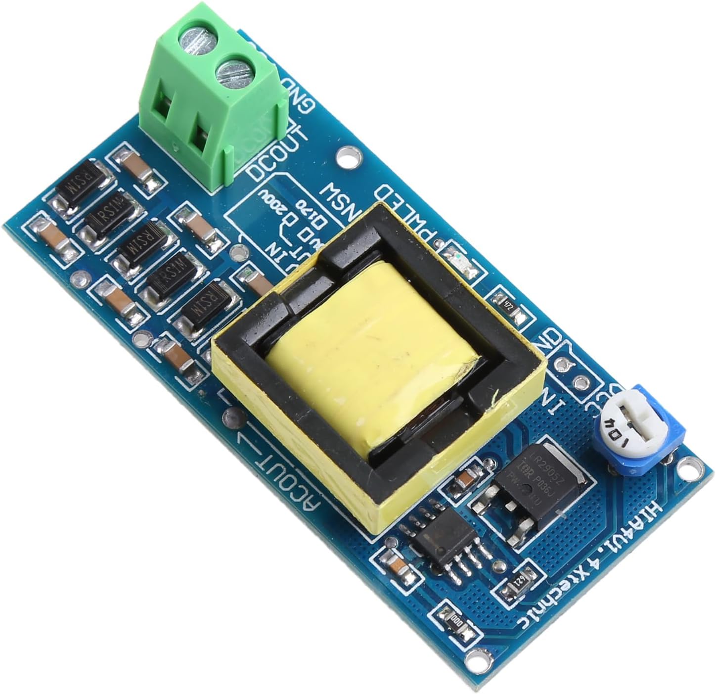 Boosters Converters Module 5V Input 280V 1200V Adjustable Output High Voltages Power Supply for Security Systems