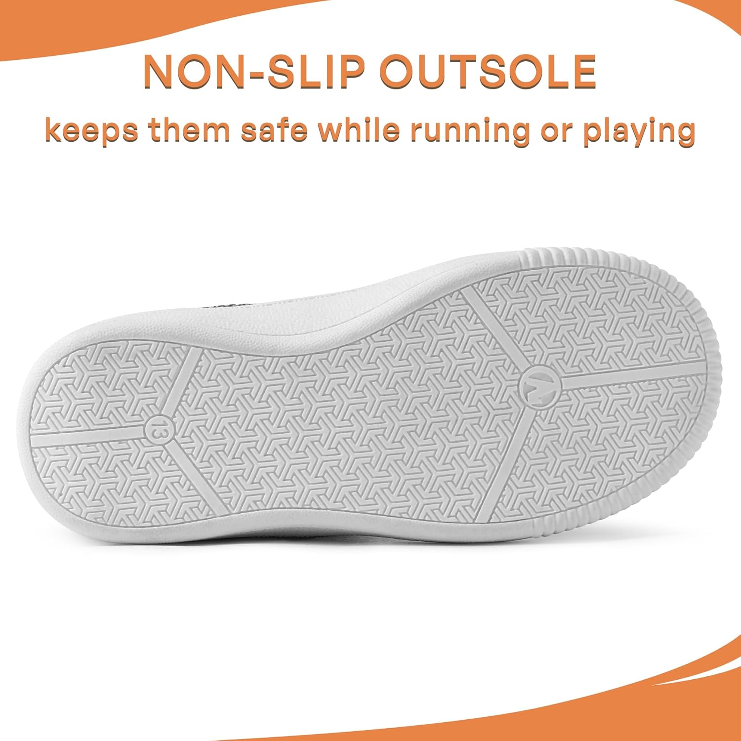 Boys Sneaker Fashion Lace Up Lightweight Fashion Sneakers Breathable Color Block Hook and Loop Little/Big Kids Shoes - Image 6