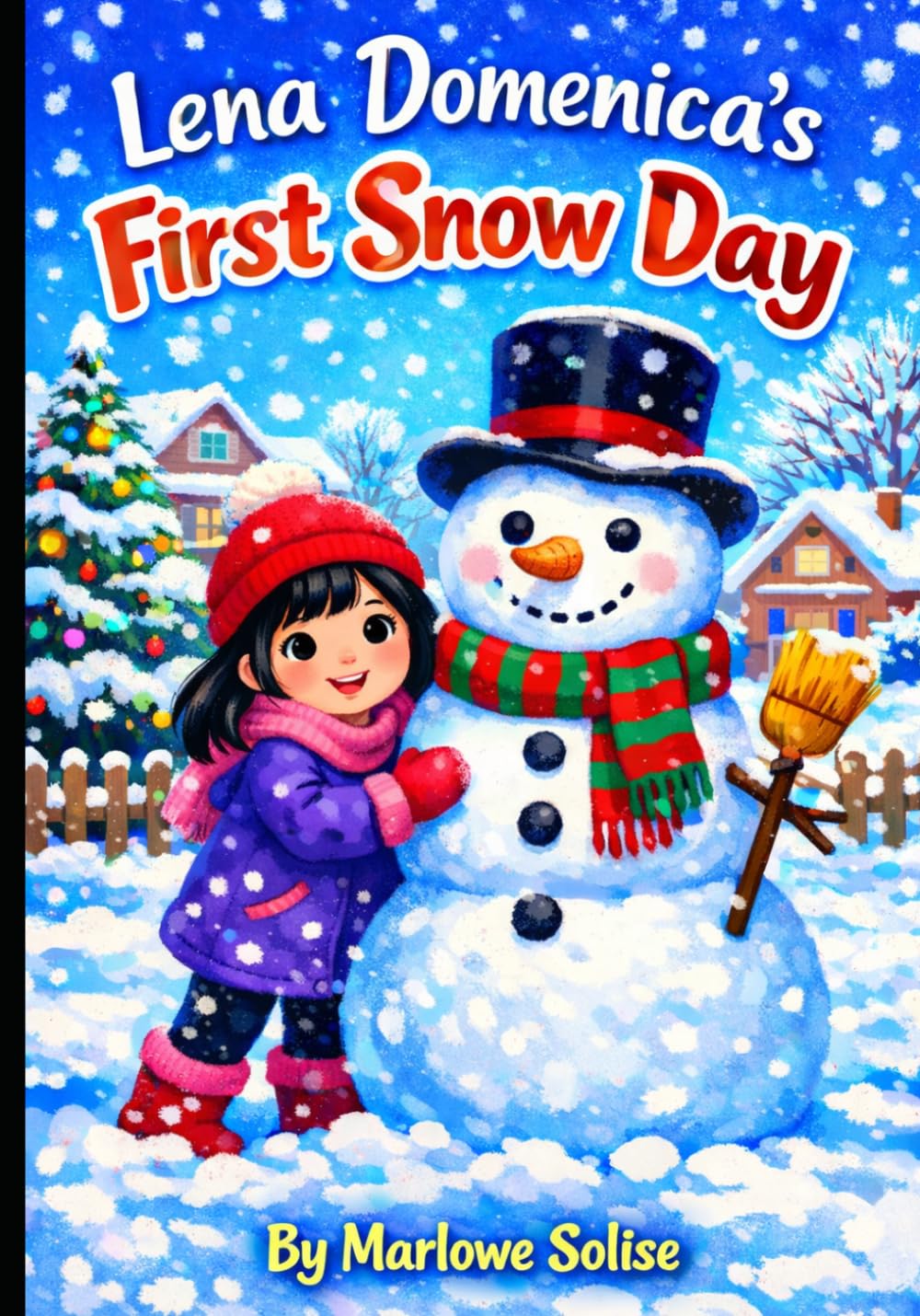 Lena Domenica's First Snow Day (Lena Domenica's Big Adventures)
