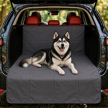 Car Boot Protector 143.5 x 145cm, Waterproof Heavy Duty Dog Boot Liner