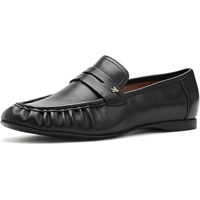Naturalizer Bloom-Perf black leather