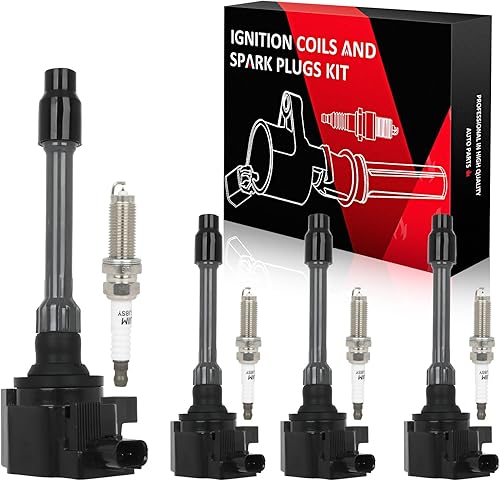 Vista 29 de ECCPP Bobinas de encendido portátiles de repuesto para automóvil compatibles con Infiniti I30/para Nissan Maxima 3.0L V6 2000-2001 Reemplazo