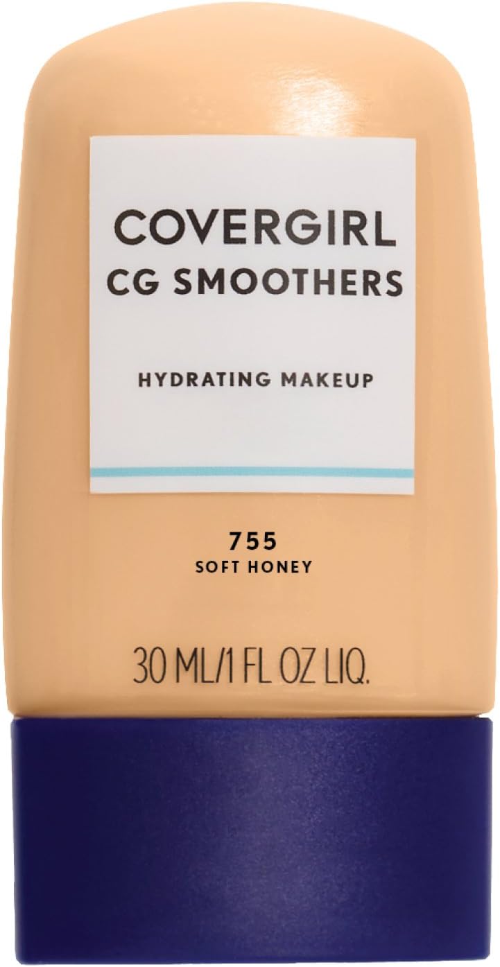 Smoothers Hydrating Makeup Soft Honey, 1 oz (packaging may vary)