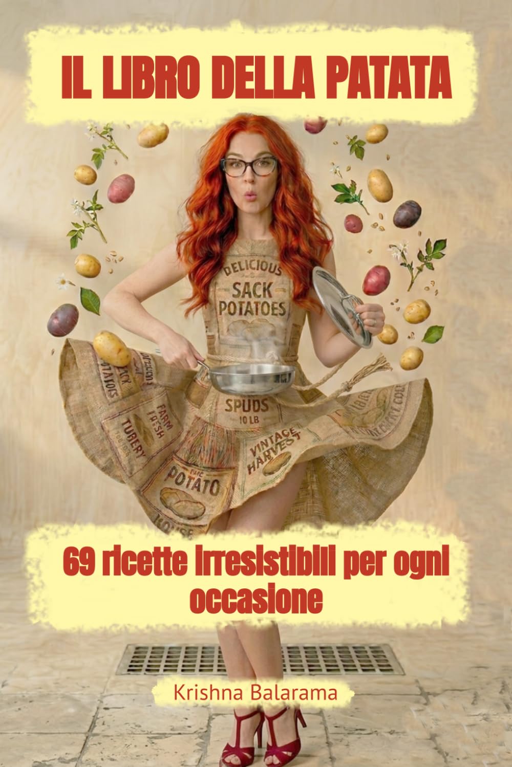 Il libro della patata: 69 ricette irresistibili per ogni occasione (Cucina con Krishna)