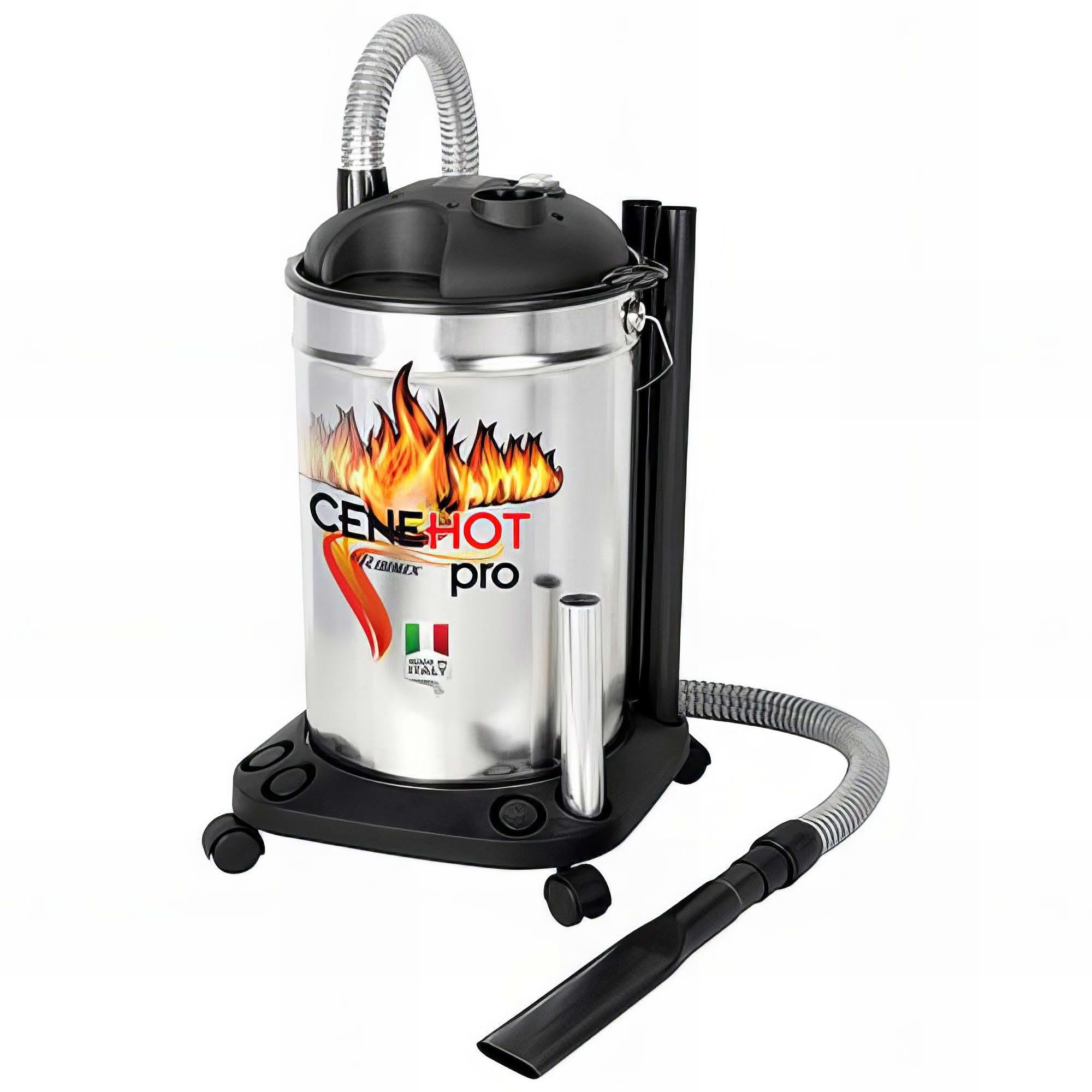 Ribitech - Aspirateur vide-cendres Pro 1200 W