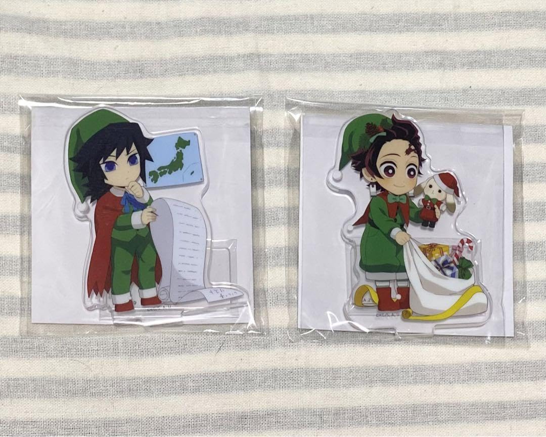 Amazon.co.jp: 鬼滅 ufotable クリスマス アクリルスタンド 冨岡義勇