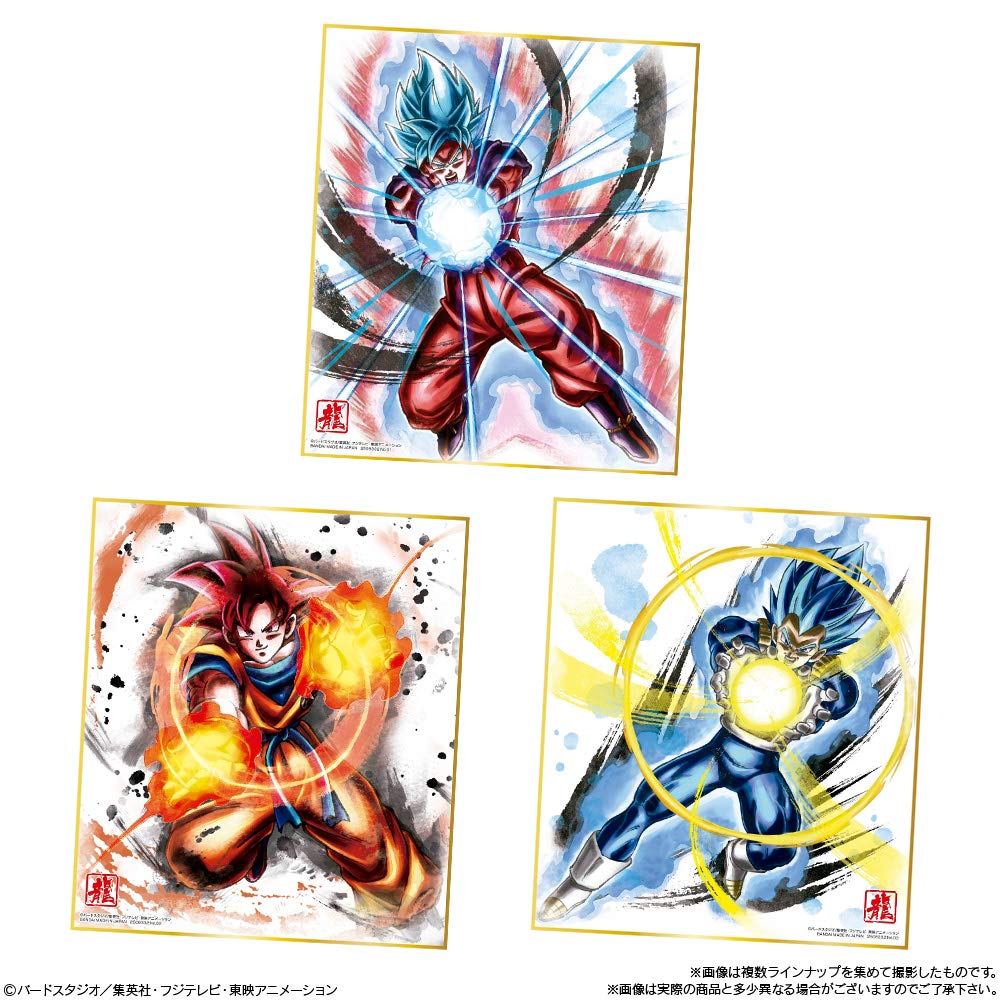 Amazon.co.jp: ドラゴンボール 色紙ART10 (10個入) 食玩・ガム