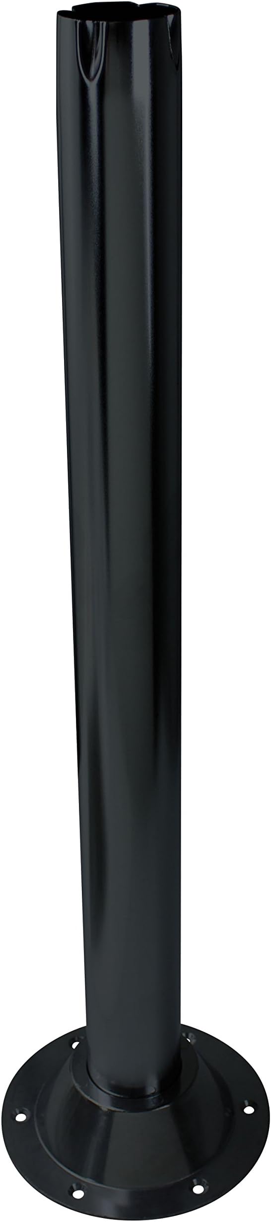 Russell Products MA-939B Pedestal Table Legs, 27.5" - Black