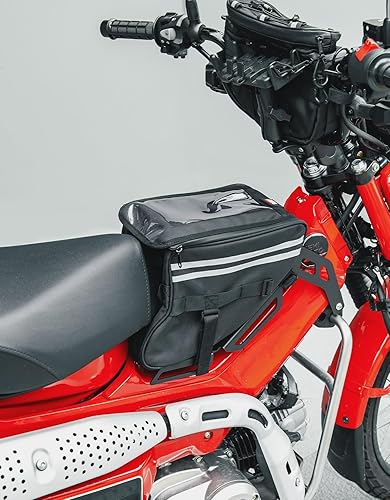 Miniatura 3 de KEMIMOTO Portaequipajes central compatible con CT125 Trail 125 Hunter Cub 2021 2022 2023 2024 2025