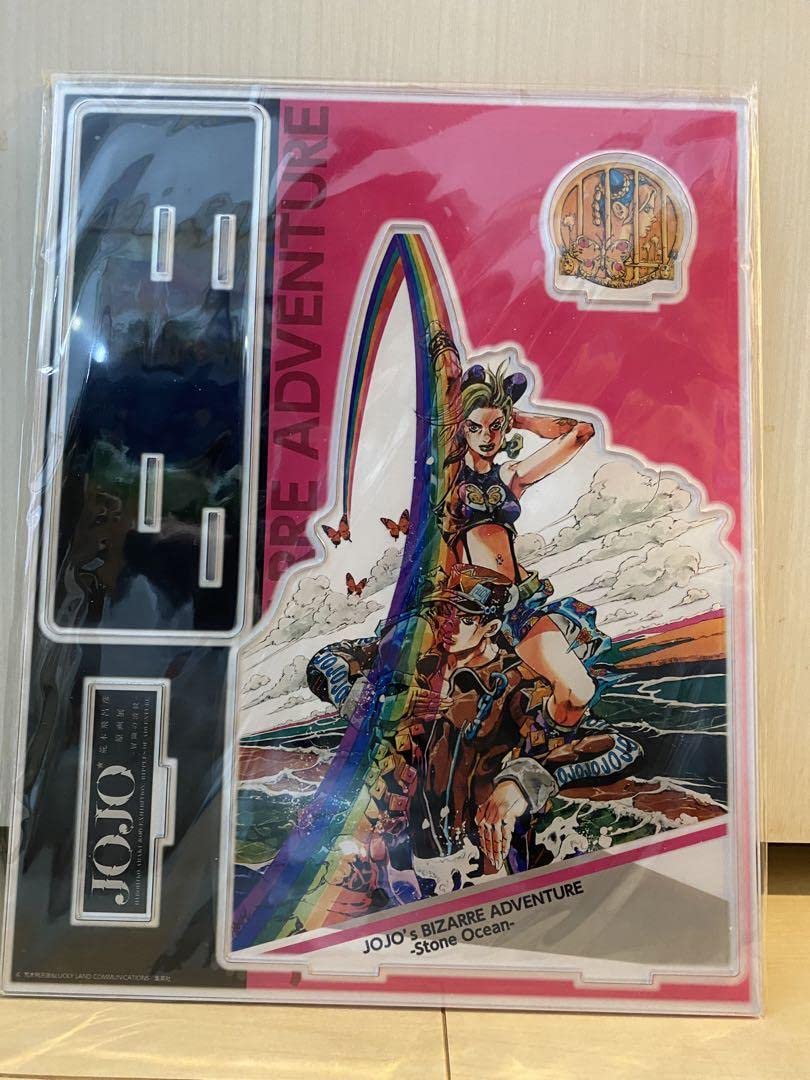 JOJO 6部　オーソン限定　アクリルスタンド ジョジョの奇妙な冒険 ストーンオーシャン』のスタンドが