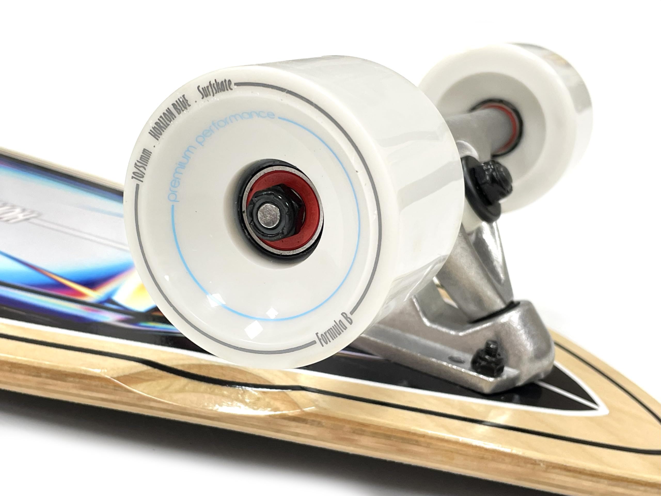 Amazon.com : HORIZON BLUE 44inch Retro Classic Pintail Cruiser
