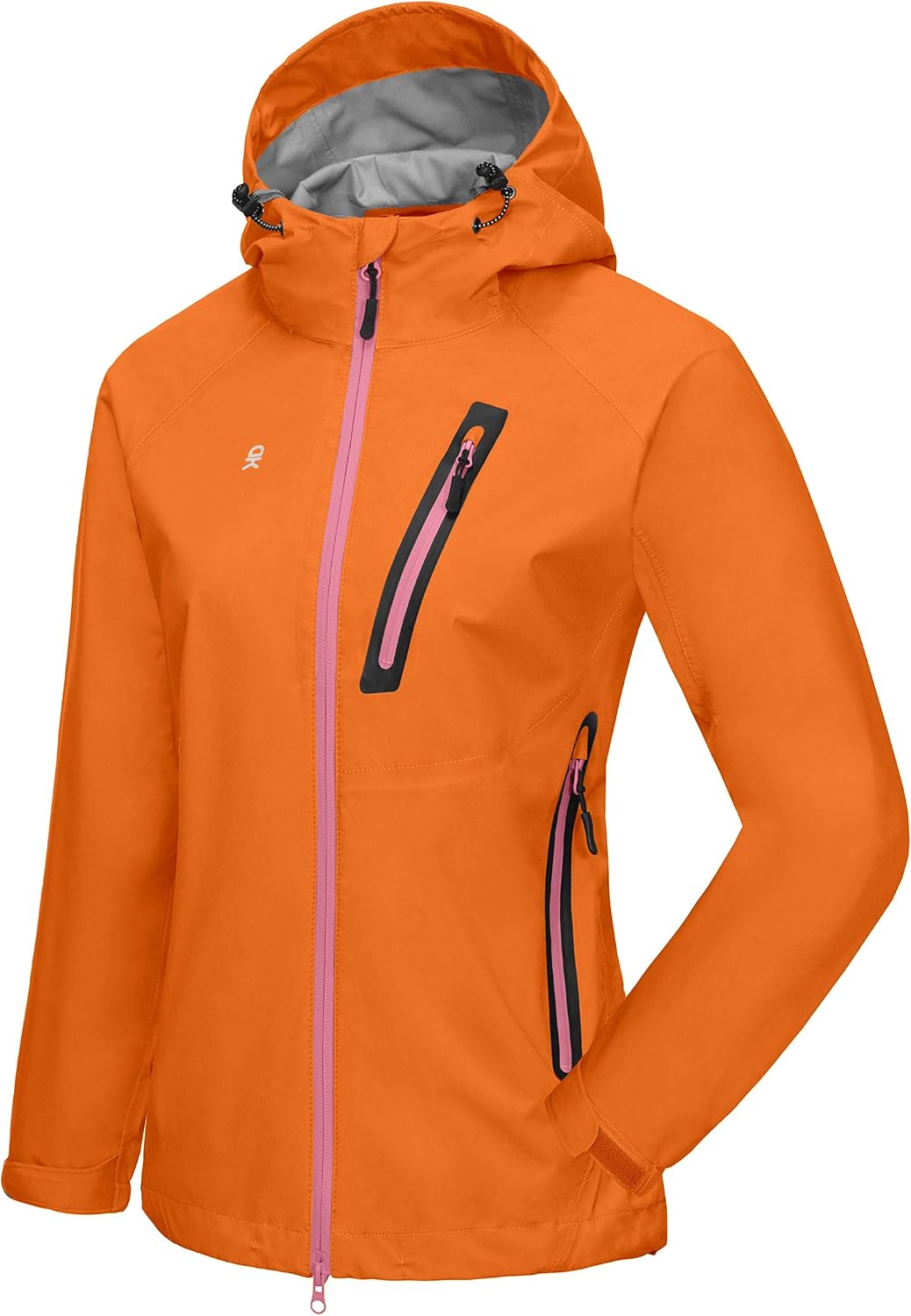 Little Donkey Andy Women’s Waterproof Rain Jacket Lightweight Outdoor Windbreaker Rain Coat Shell for Hiking, Travel : Sports & Outdoors