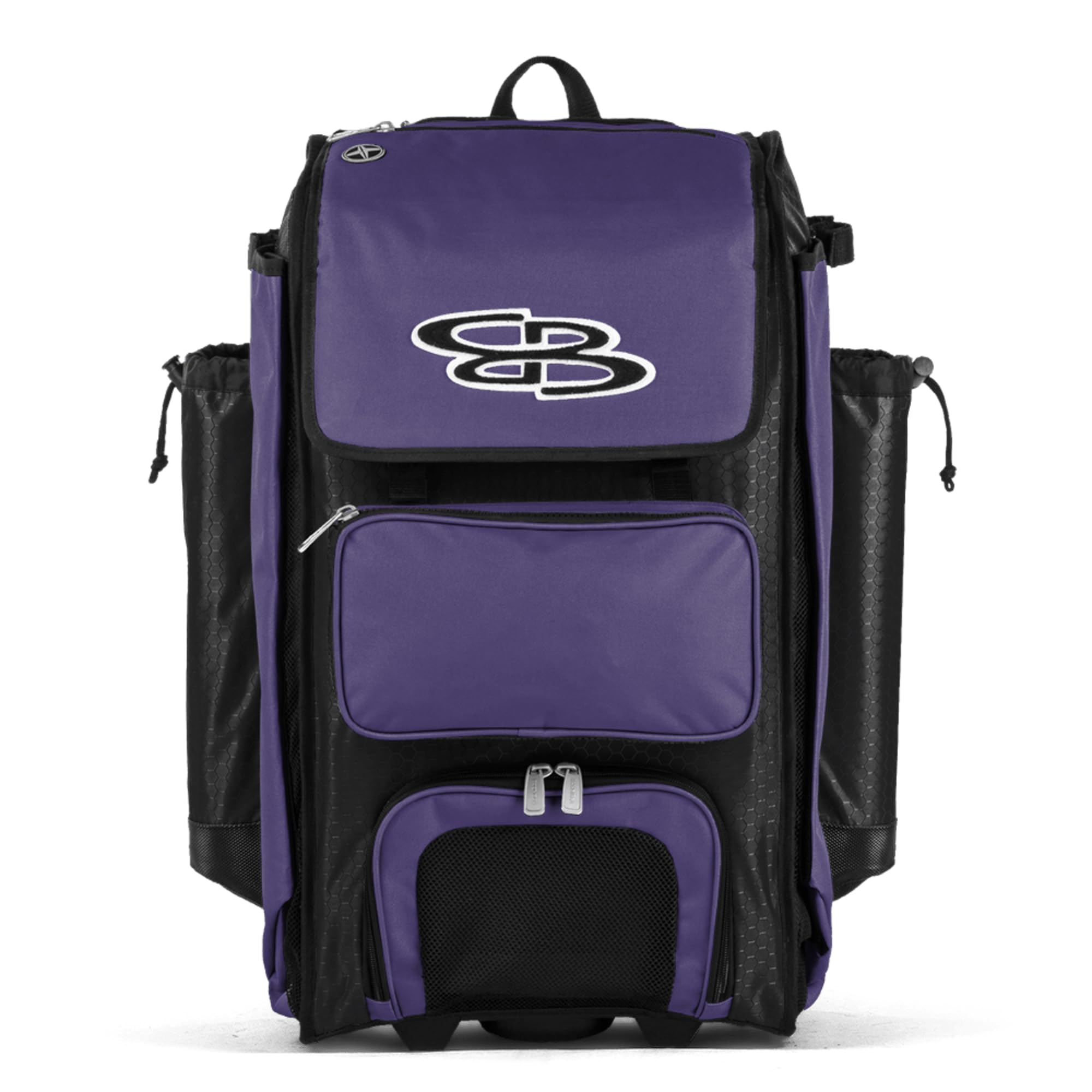 Boombah Catchers Superpack Hybrid Rolling Bat Bag - Multiple Colors - Wheeled & Backpack Version