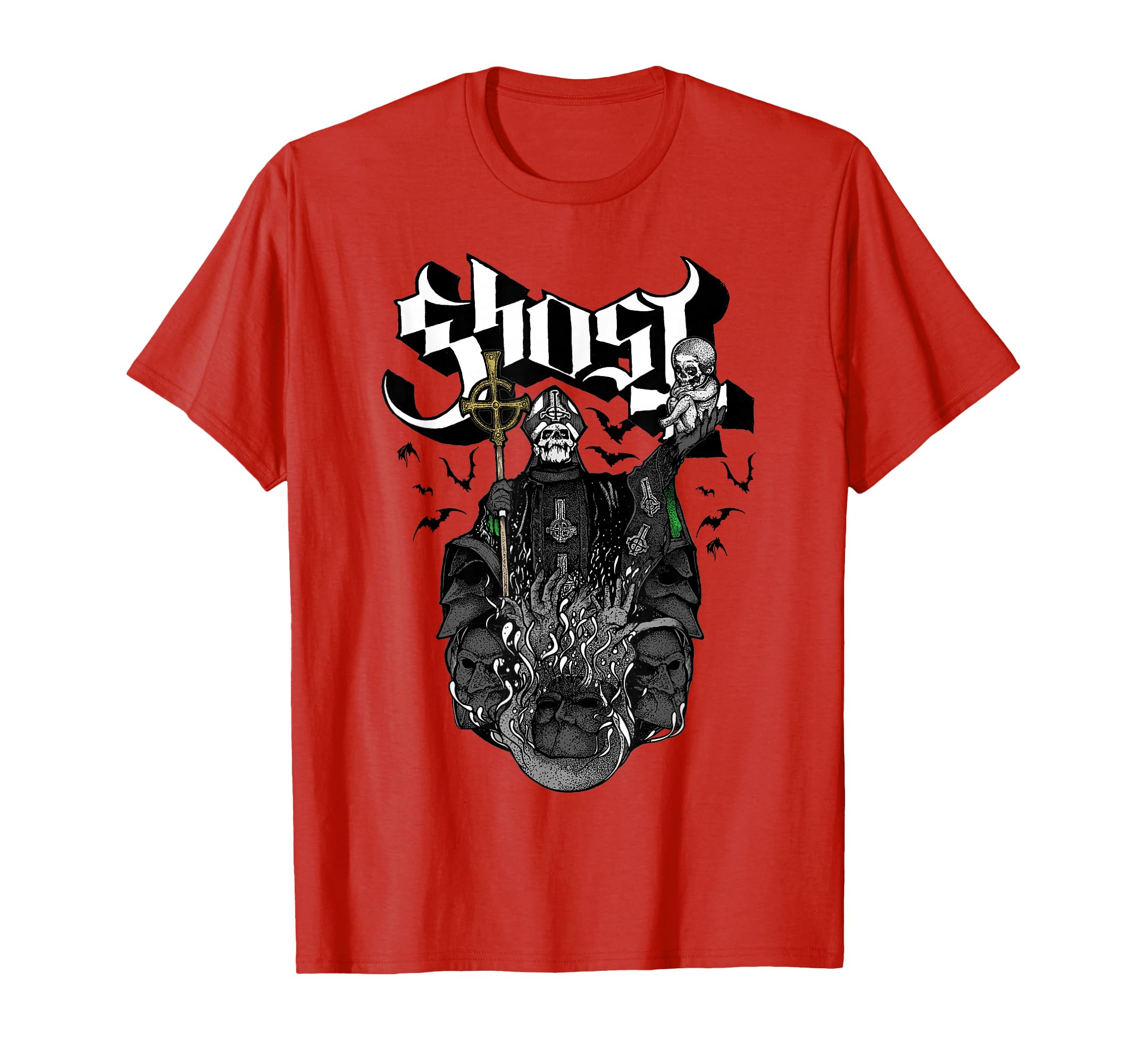 Ghost – Challice on Red T-Shirt