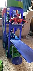 PJ MASKS Air Jet Playset, Kids' Toy Figures & Vehicle Playsets, Toy Jet ...