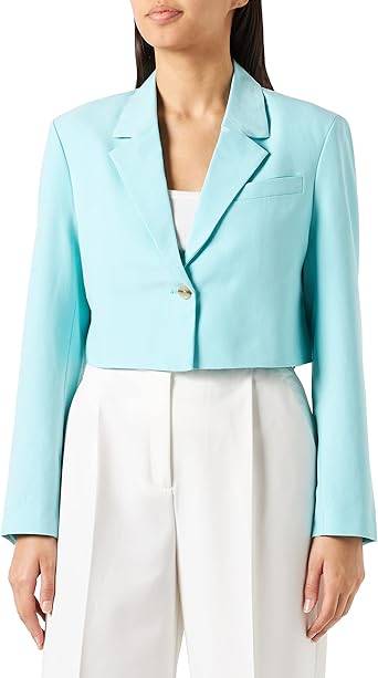JJXX JXMARY NOOS WVN - Blazer - green flash/grün