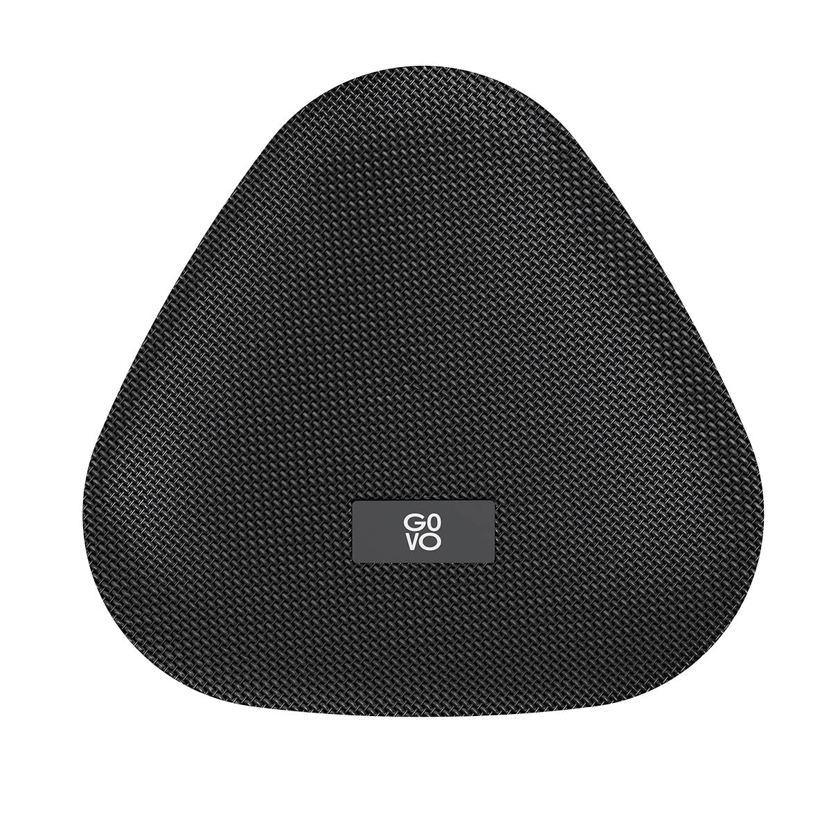 GOVO GOCRUSH 410 4W Portable Speaker with Bluetooth - Wireless, 1800mAh Battery with 15H Playtime, IPX7 Water & Dust Resistance, ABS Fabric, Multiple inputs, TWS Feature, Voice Assistant - (Black)