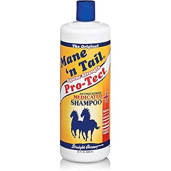 mane and tail medicated shampoo for dogs
