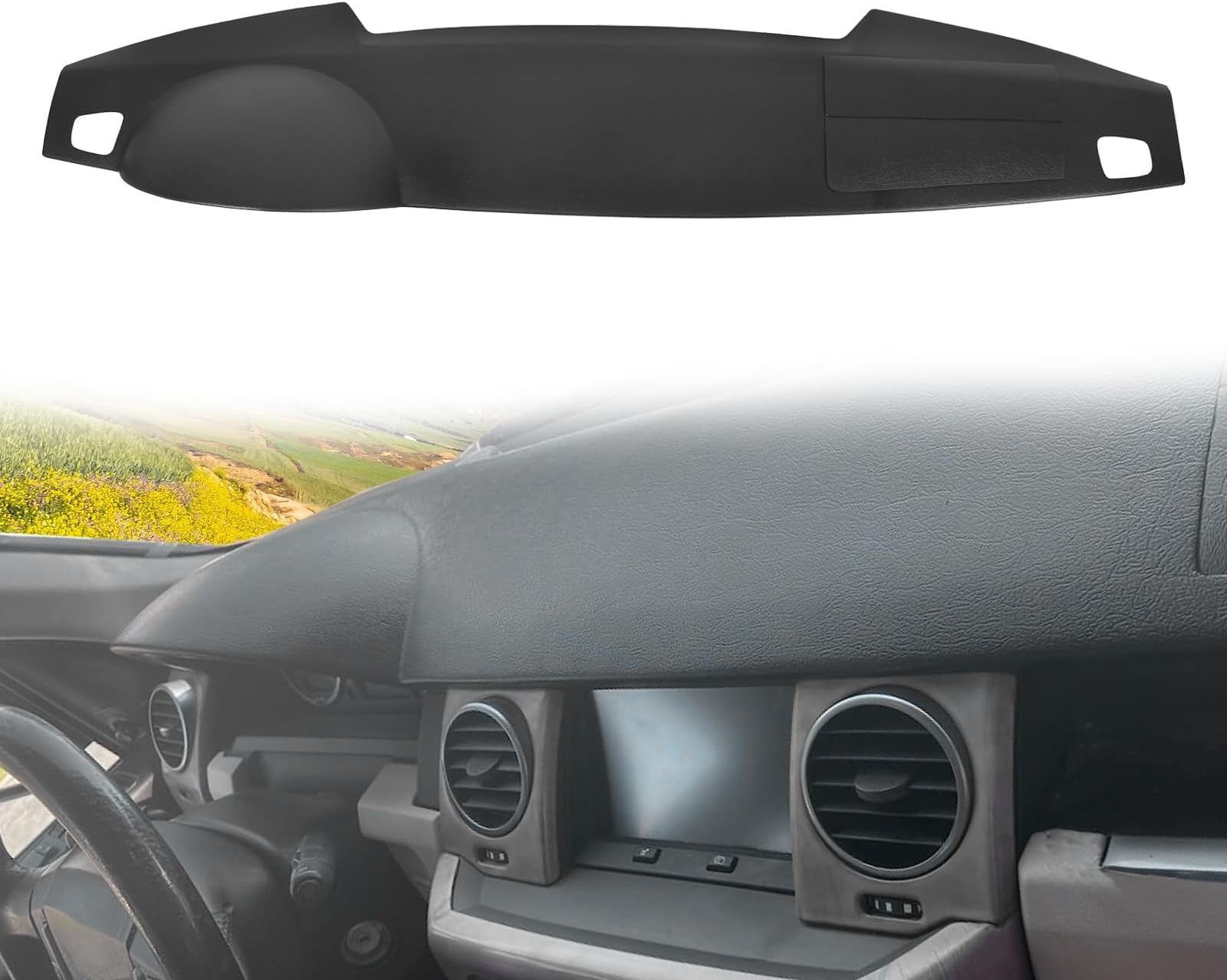 Dash Panel Compatible with 2005-2009 LR3 SE HSE Range Rover Sport Supercharged HSE Dashboard Cover