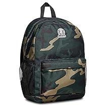 Invicta Zaino OLLIE, Monoscomparto, Tasca porta pc, Per ragazzi, Ragazze e adulti, Scuola, Tempo libero e viaggi