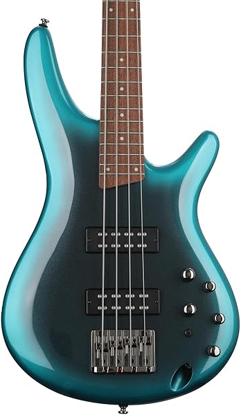 Ibanez SR300E-CUB Cerulean Aura Burst Elektrische Basgitaar