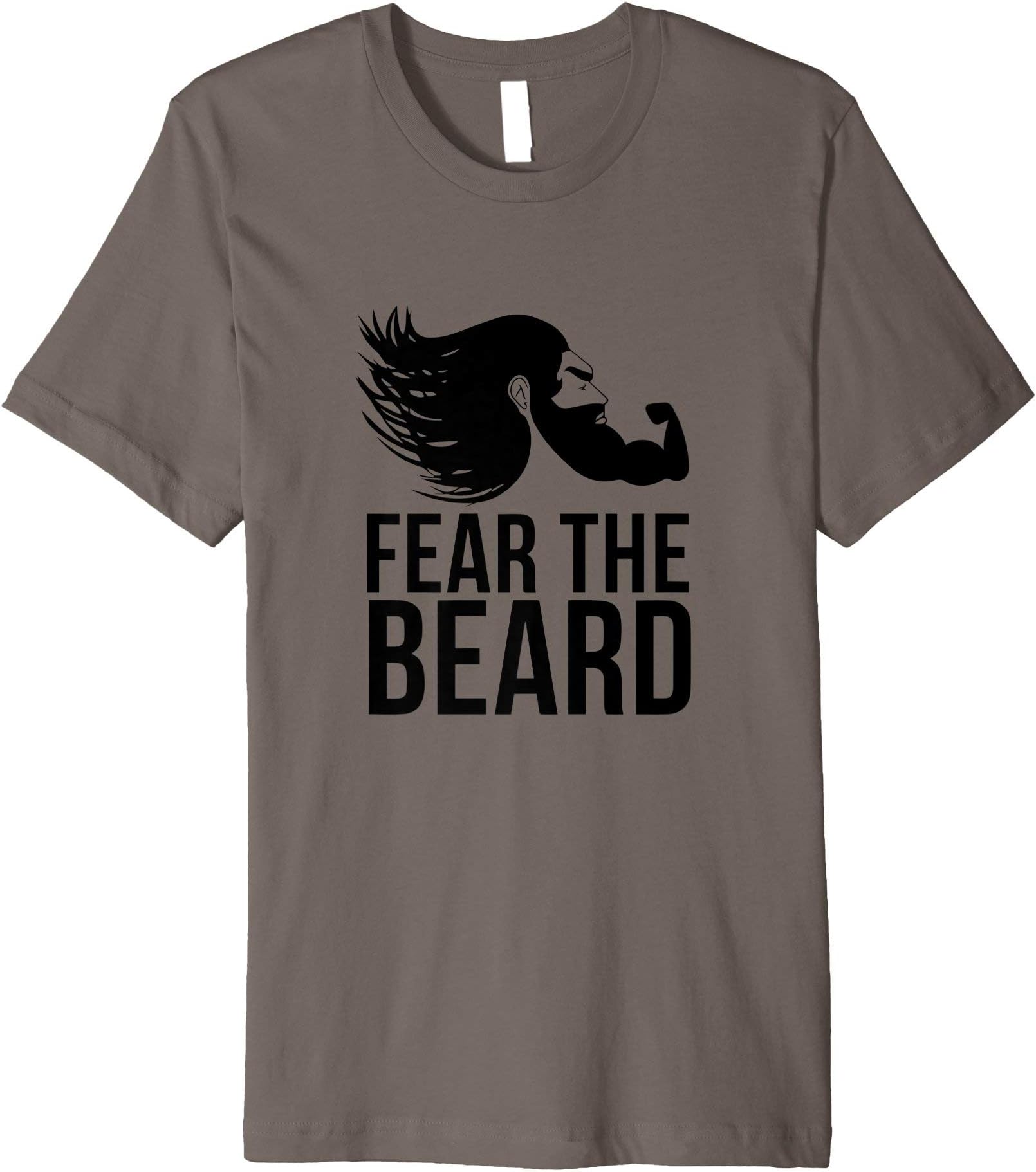 Beard TeesFear the Beard Bearded Men Respect the Beard Funny T-shirt T-Shirt