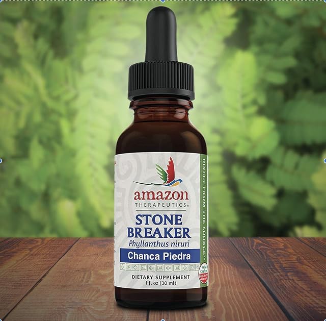 Amazon Therapeutic Chanca Piedra Liquid 30ml