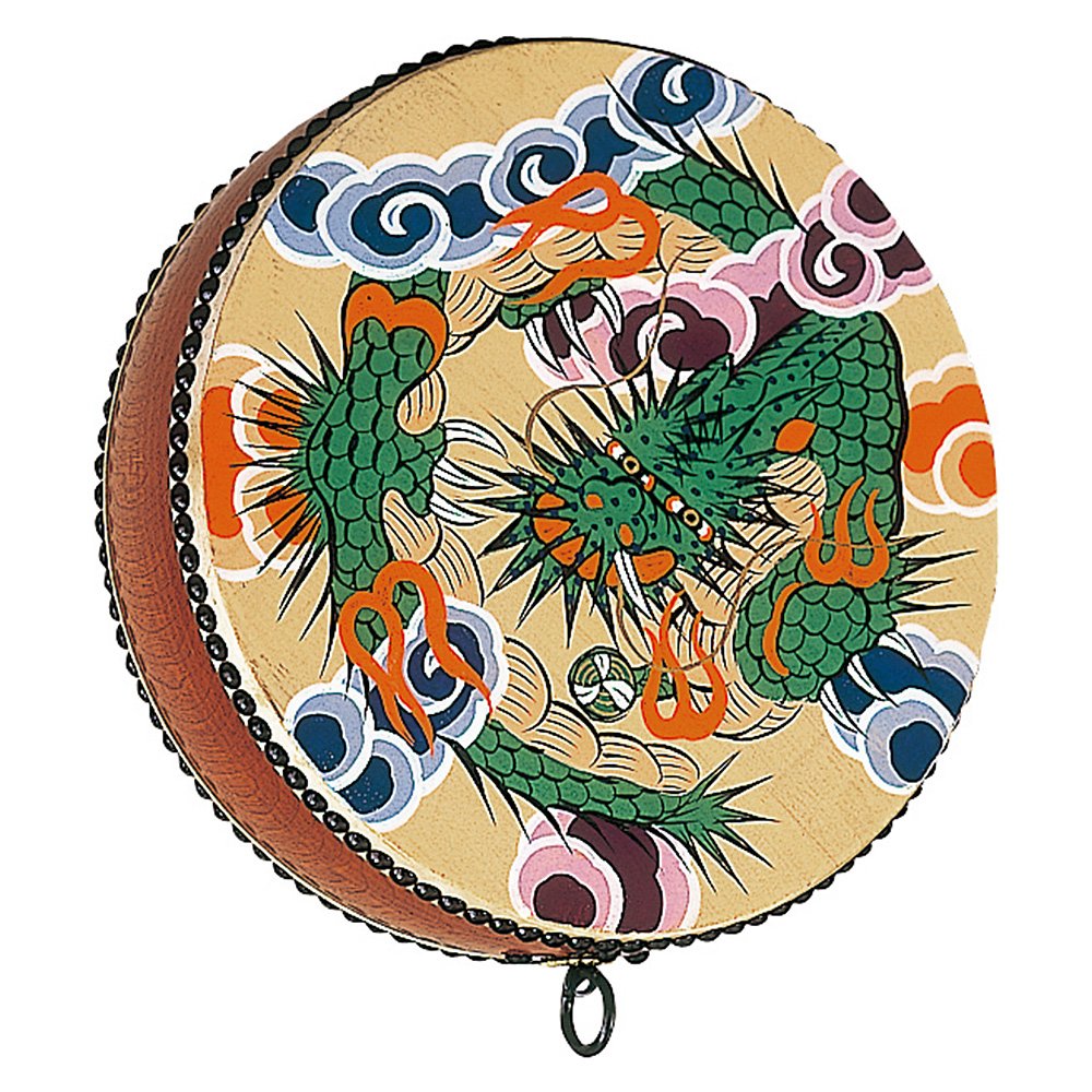 Amazon.co.jp: 仏壇屋 滝田商店 懺法太鼓(せんぼうだいこ) 1.2尺(直径