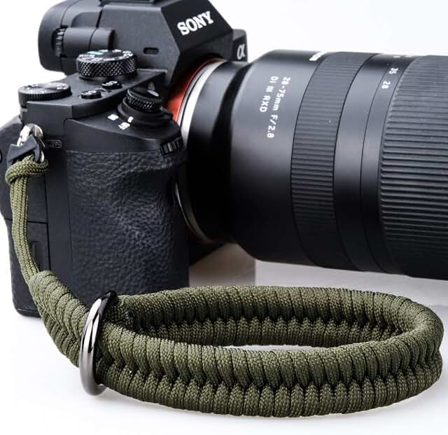 AQAREA Camera Wrist Strap Green