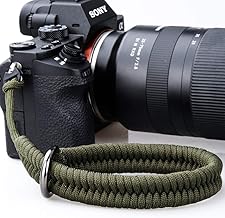 Wrist Strap for DSLR/Mirrorless Camera, Quick Release Hand Strap with Safer Connector (Green)