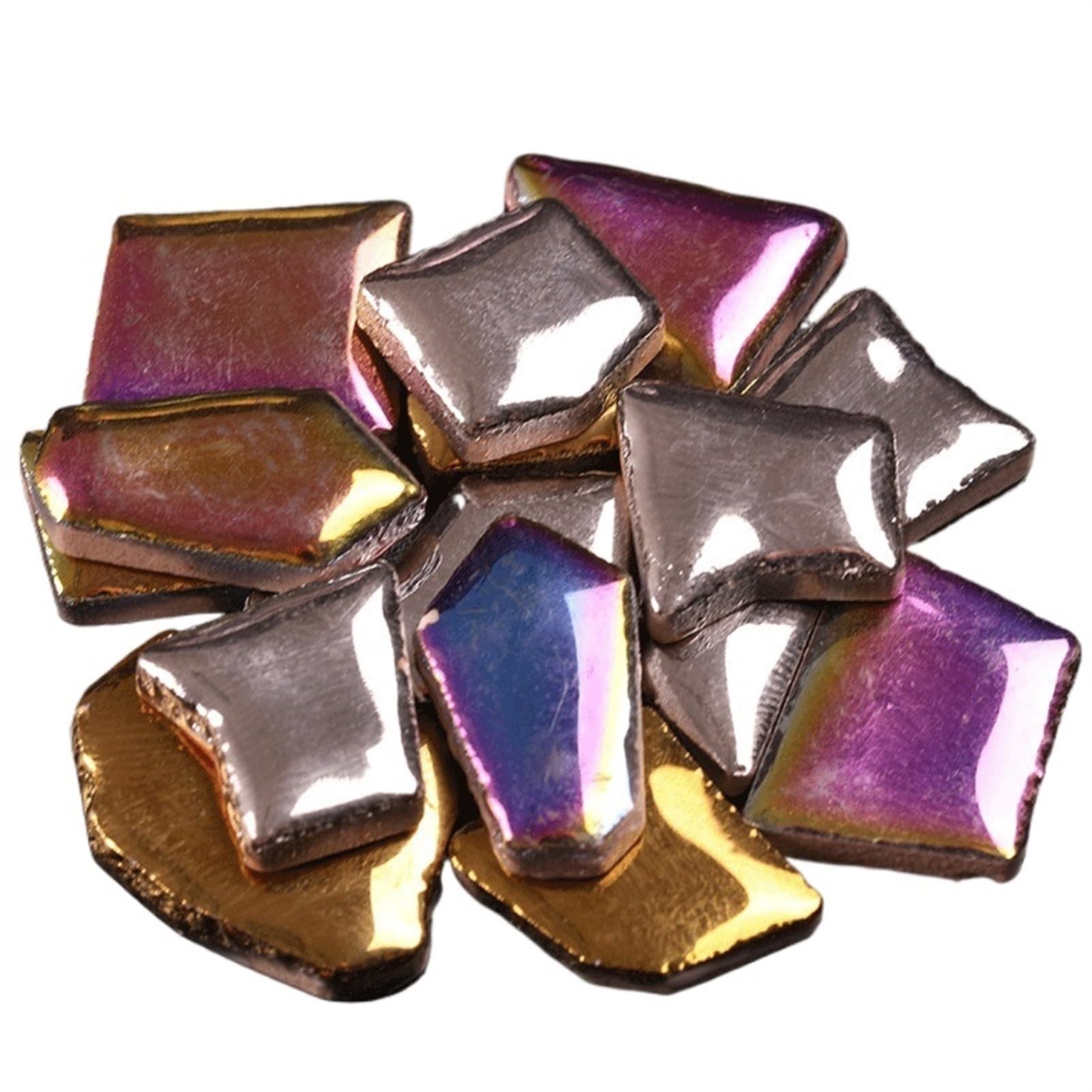 Mosaic Tiles 100g Porcelain Mosaic Tiles DIY Craft Ceramic Tile Making Materials