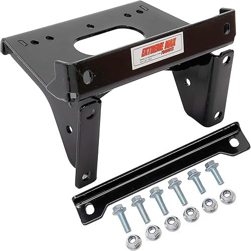 Extreme Max 5600.3285 Soporte de cabrestante UTV para Kawasaki Mule PRO, FXT, DXT, FX y DX