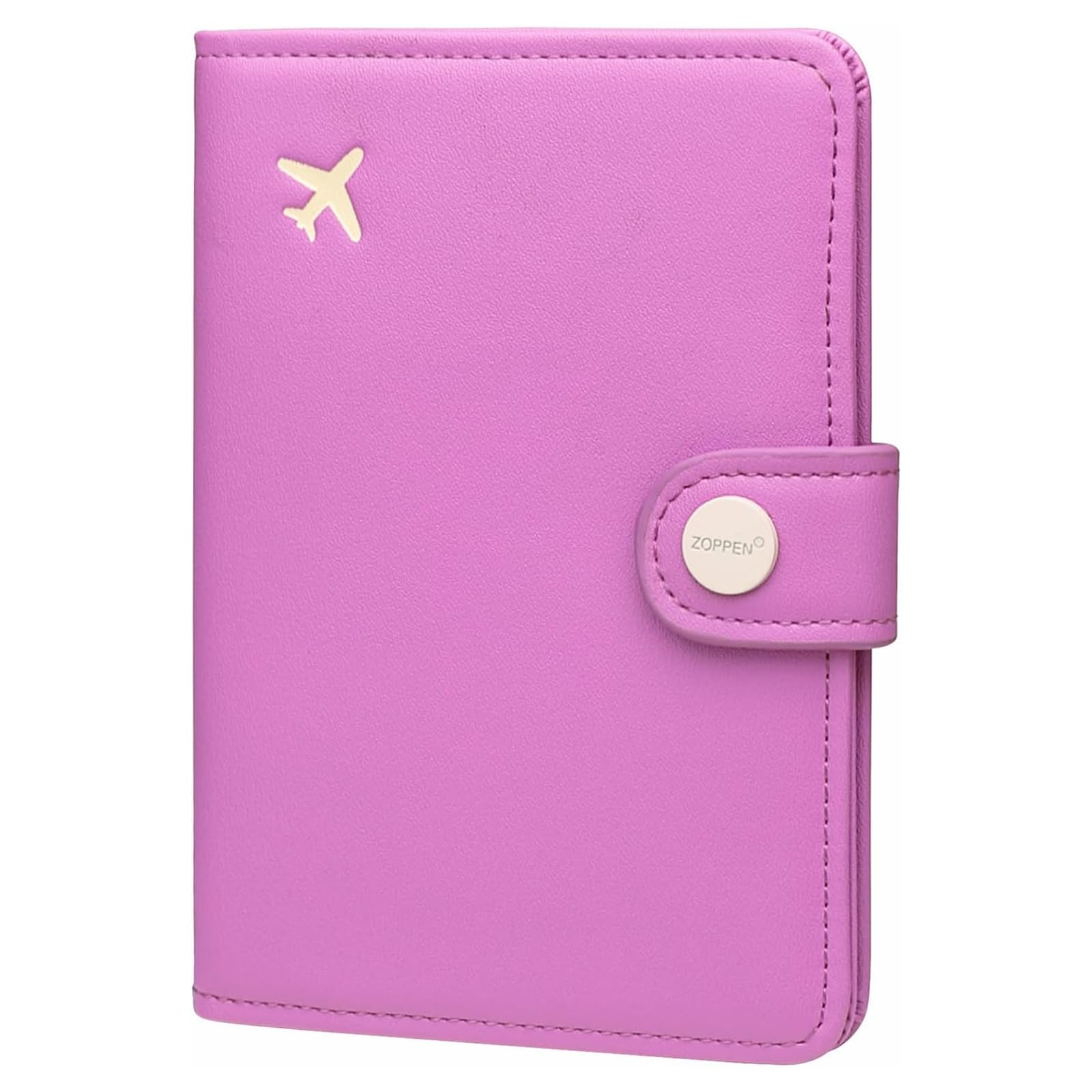 Passport Holder for Travel, RFID Blocking Passport Wallet for Women and Men