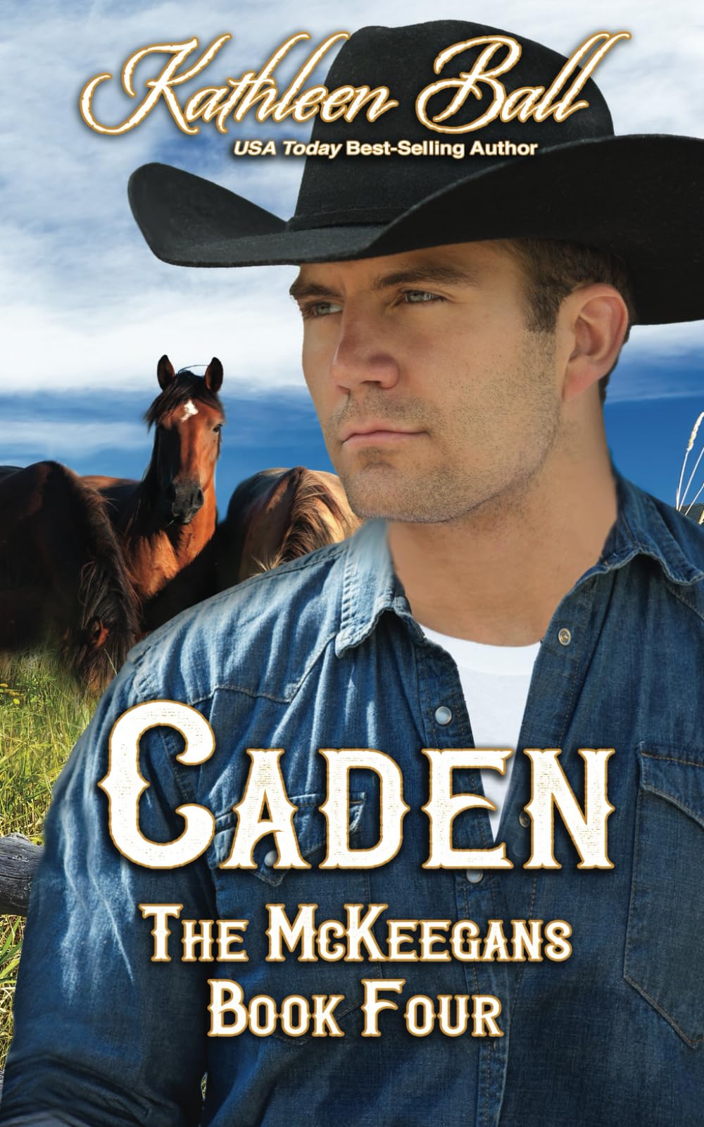 Caden (The Mckeegans): A Sweet, Historical, Christian Western Romance: 4
