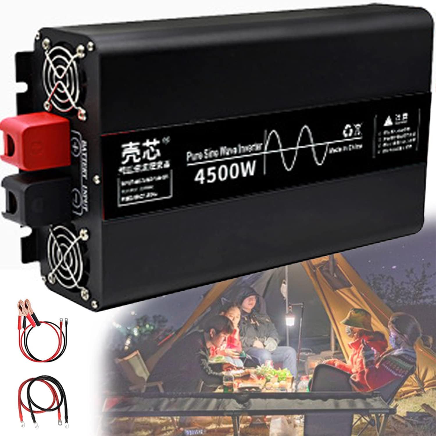 12V/24V Auf 48V DC Boost Converter Für Starlink Mini – 96W Mit IP67 Schutz, Ideal Für Wohnmobil, Boot & Camping