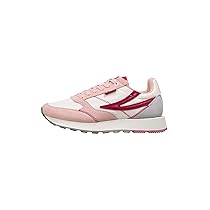 FILA Run Formation Wmn, Scarpe da Ginnastica Donna, White Pale Rosette, 39 EU