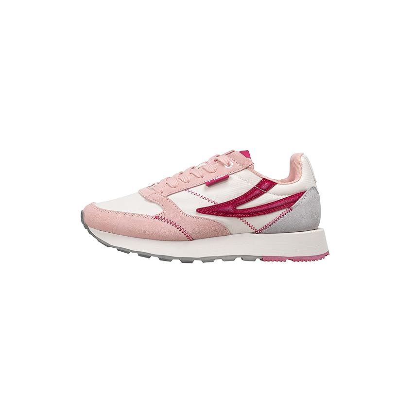 FILA Run Formation Wmn, Scarpe da Ginnastica Donna, White Pale Rosette, 39 EU