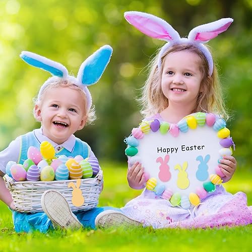 Miniatura 5 de JarThenaAMCS Paquete de 24 notas adhesivas de conejito pastel, 6 colores de conejo colorido, blocs de notas adhesivas para escuela, aula, primavera,