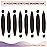 Beyond Beauty Braiding Hair pre stretched, Braids Synthetic Fiber Ombre Yaki Texture, Natural Easy Twist Braids Crochet Hair Hot Water Setting hair extensions