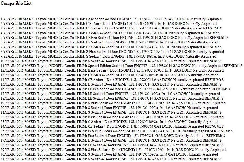 Toyota 17751-0T130 Air Cleaner Inlet