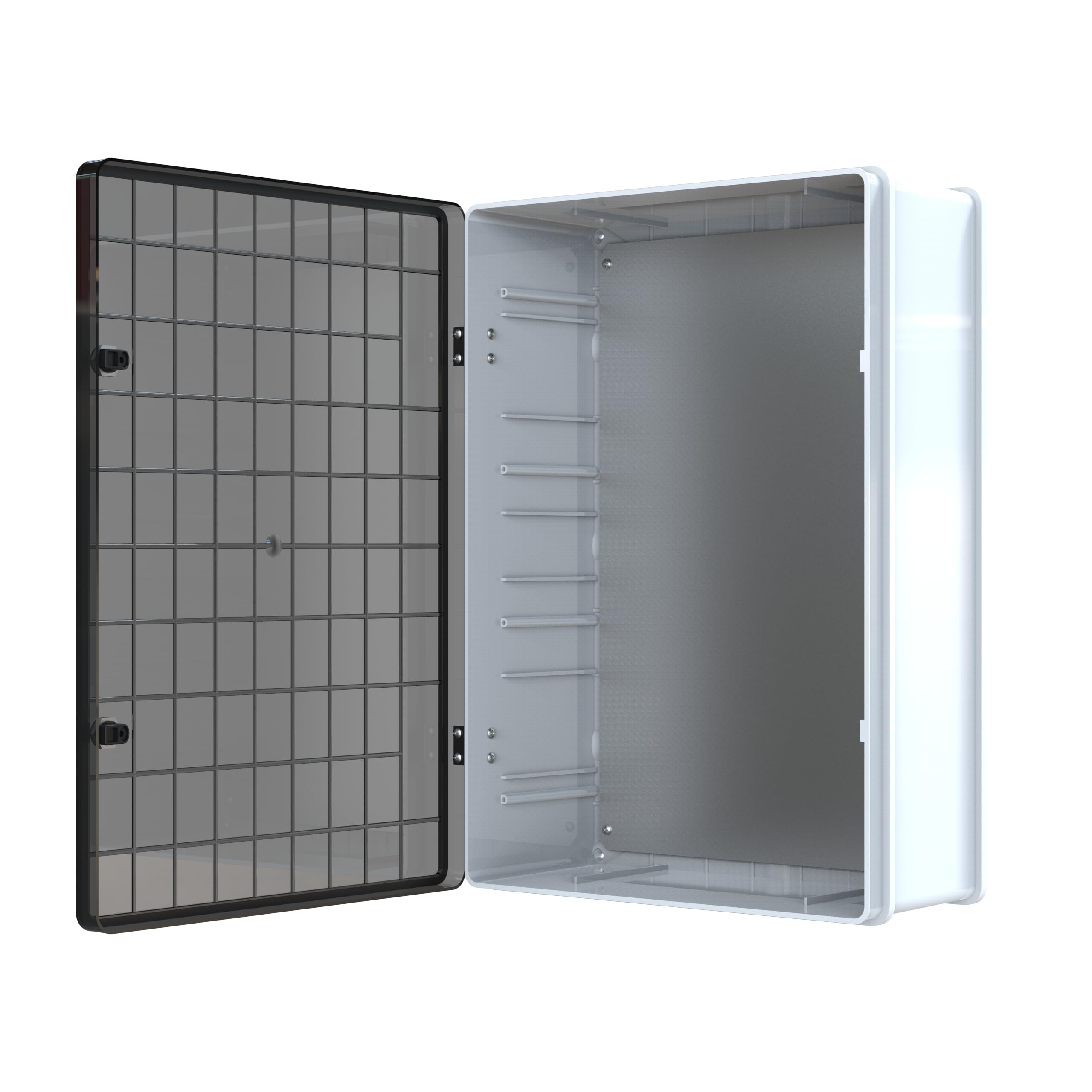 YAVUZ Abs Pano 50 x 70 x 22.5 cm Taban Saclı IP65 Plastik Pano Montaj Plakalı Elektrik Kutusu Pano D