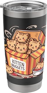Kitten Nuggets Stainless Steel Insulated Tumbler