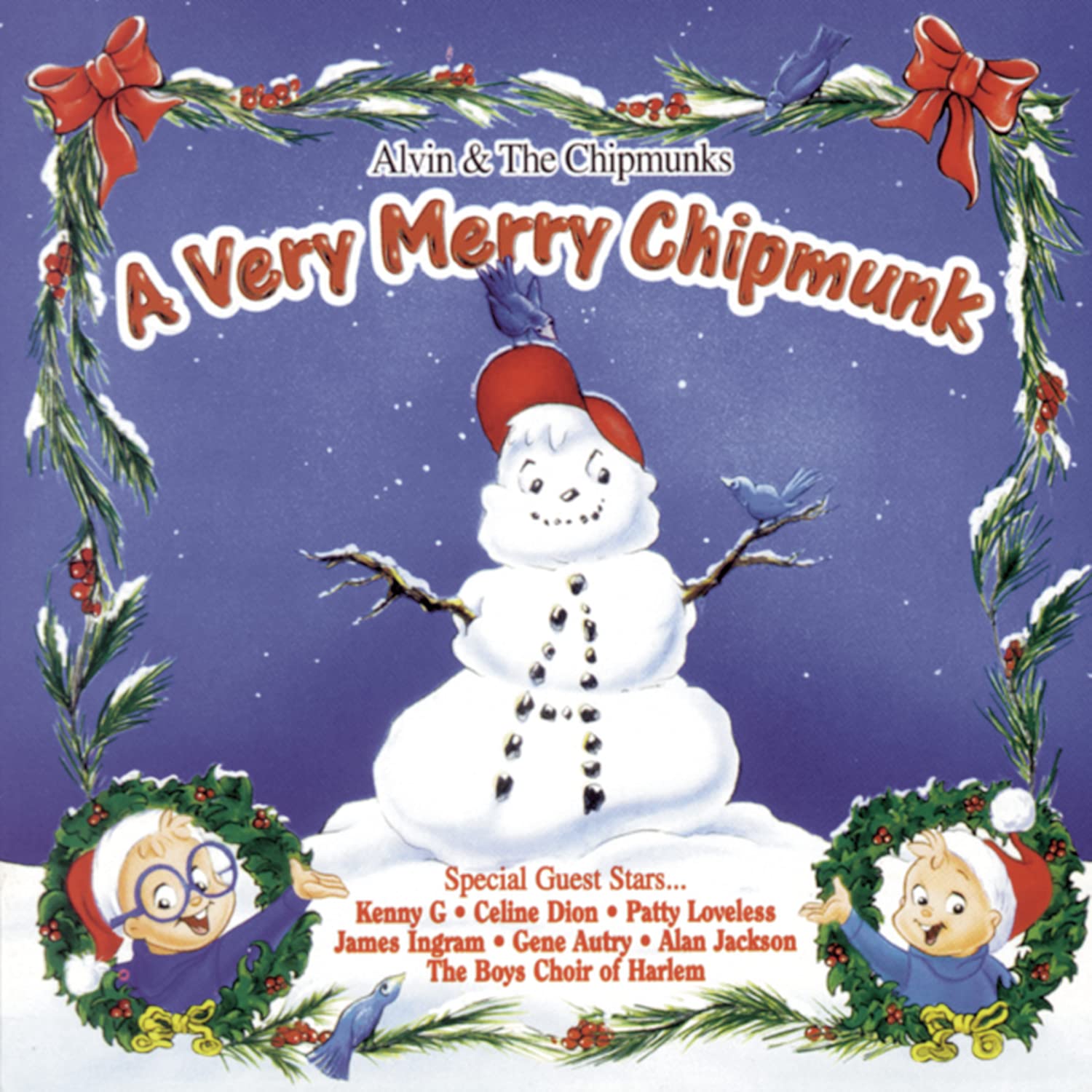 Very Merry Chipmunk [Audio CD] Chipmunks